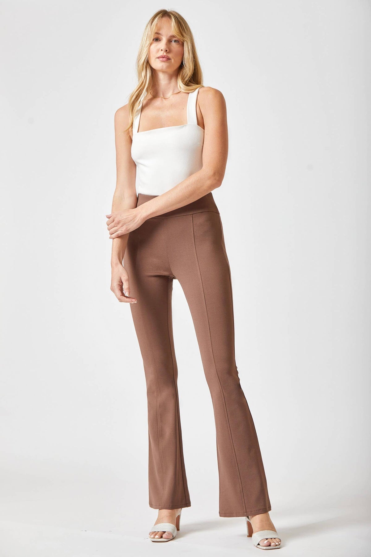 Magic High Waisted Kick Flare Pants