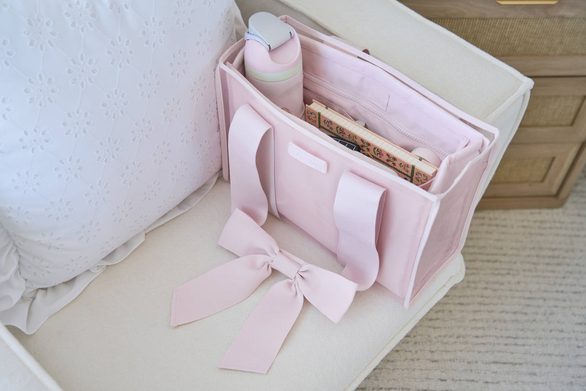 Case-Mate Tote Organizer - Ballet Pink (Medium Size)