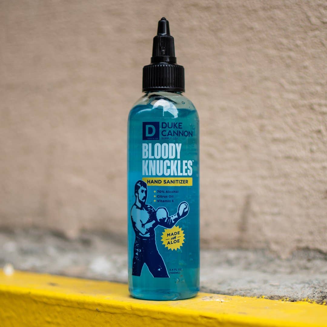 Bloody Knuckles Hand Sanitizer
