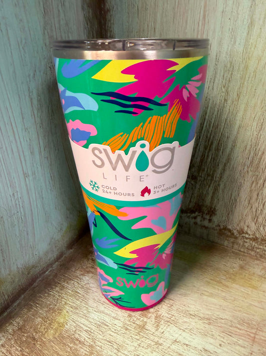 32oz Tumbler Paradise