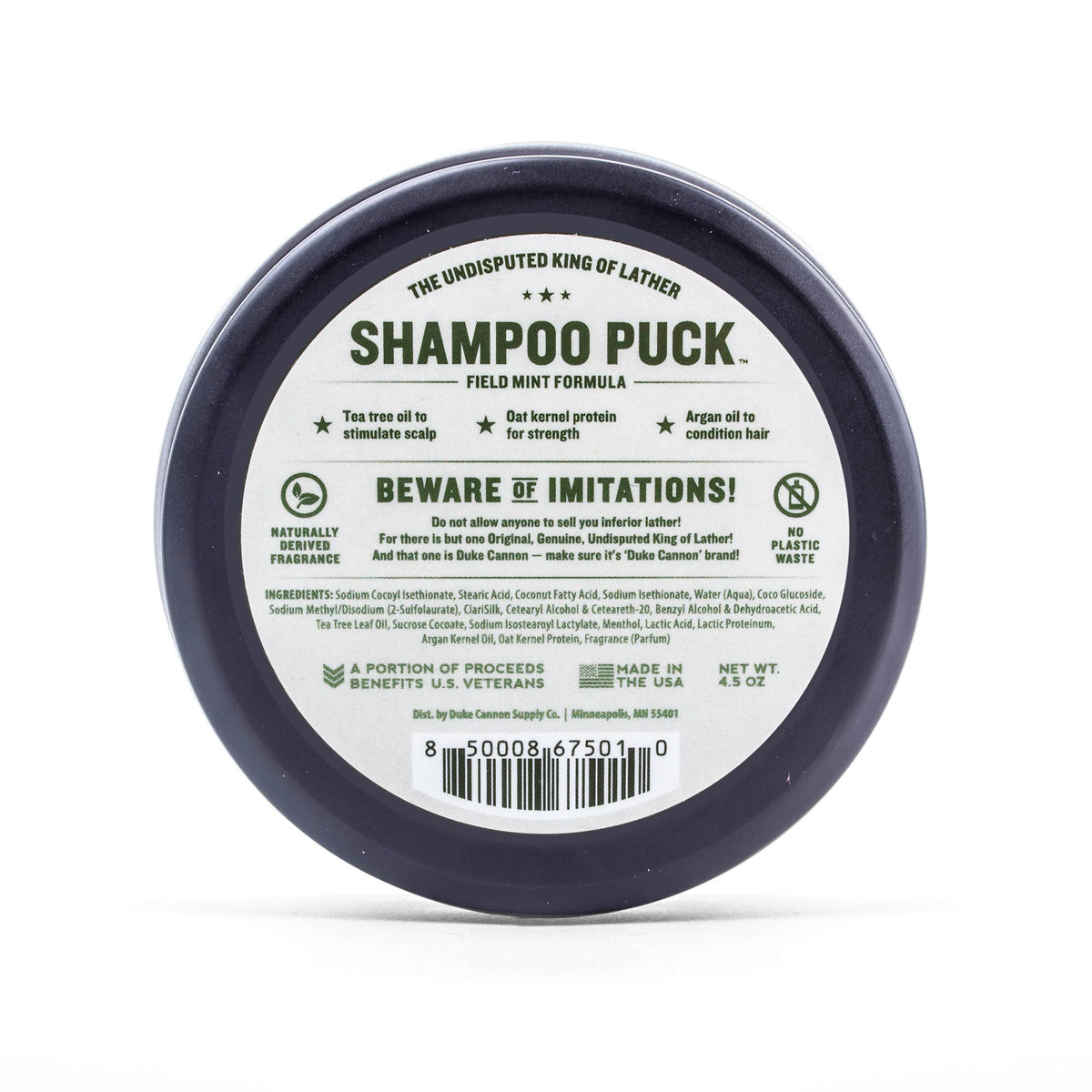 Shampoo Puck - Field Mint