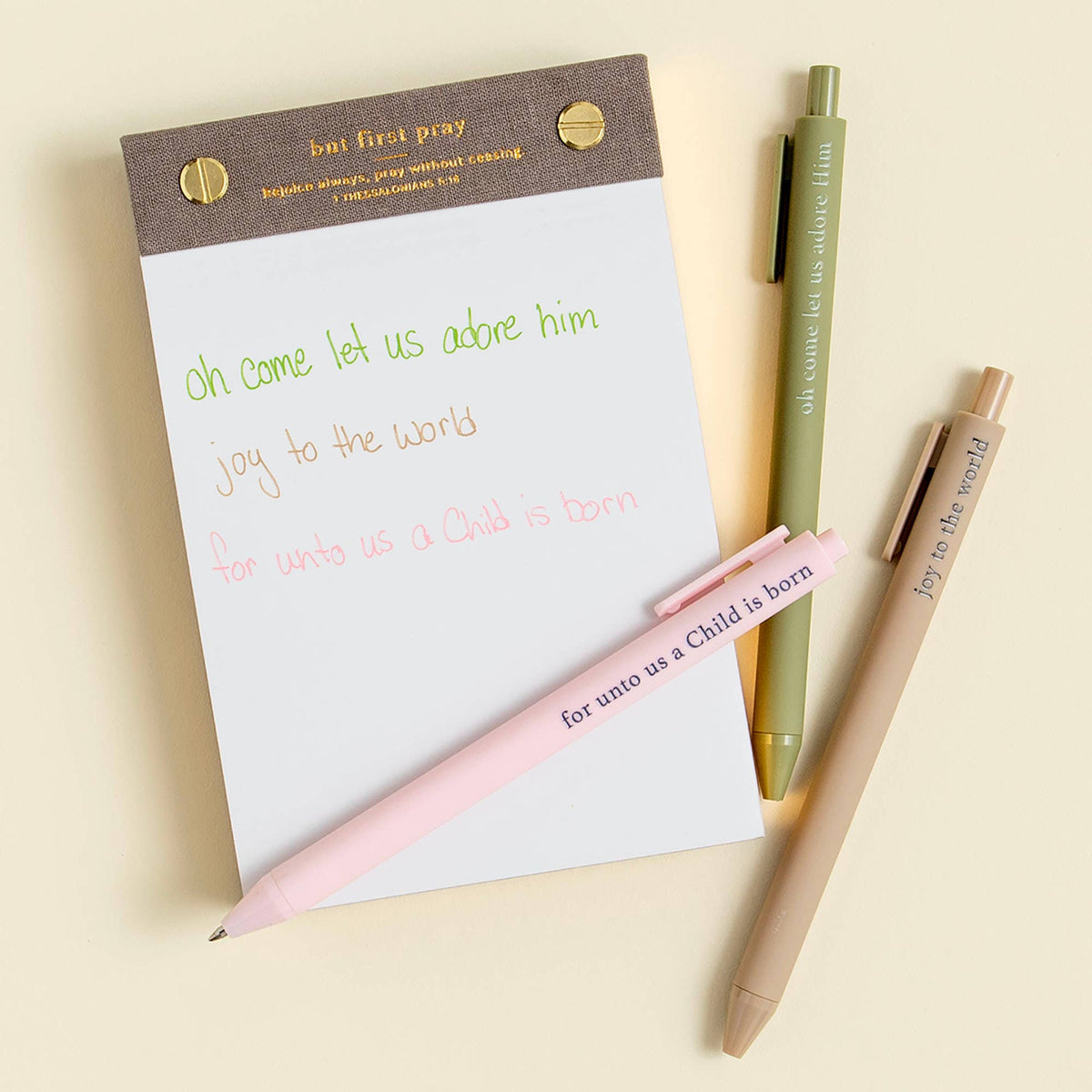 Rejoice Bible Study Pen Set