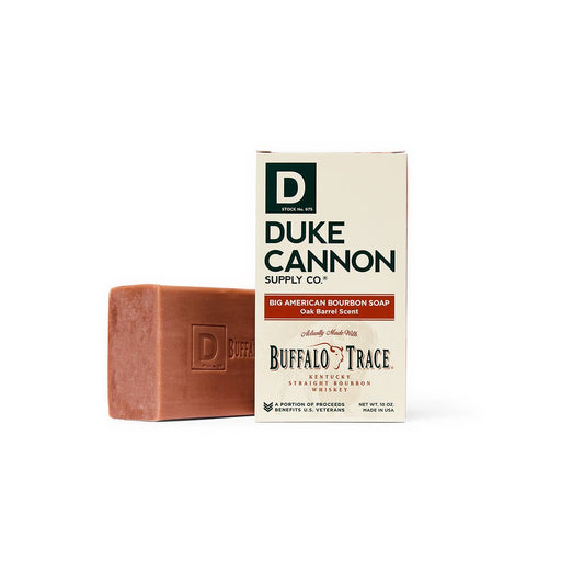 Big American Buffalo Trace Bourbon Bar Soap