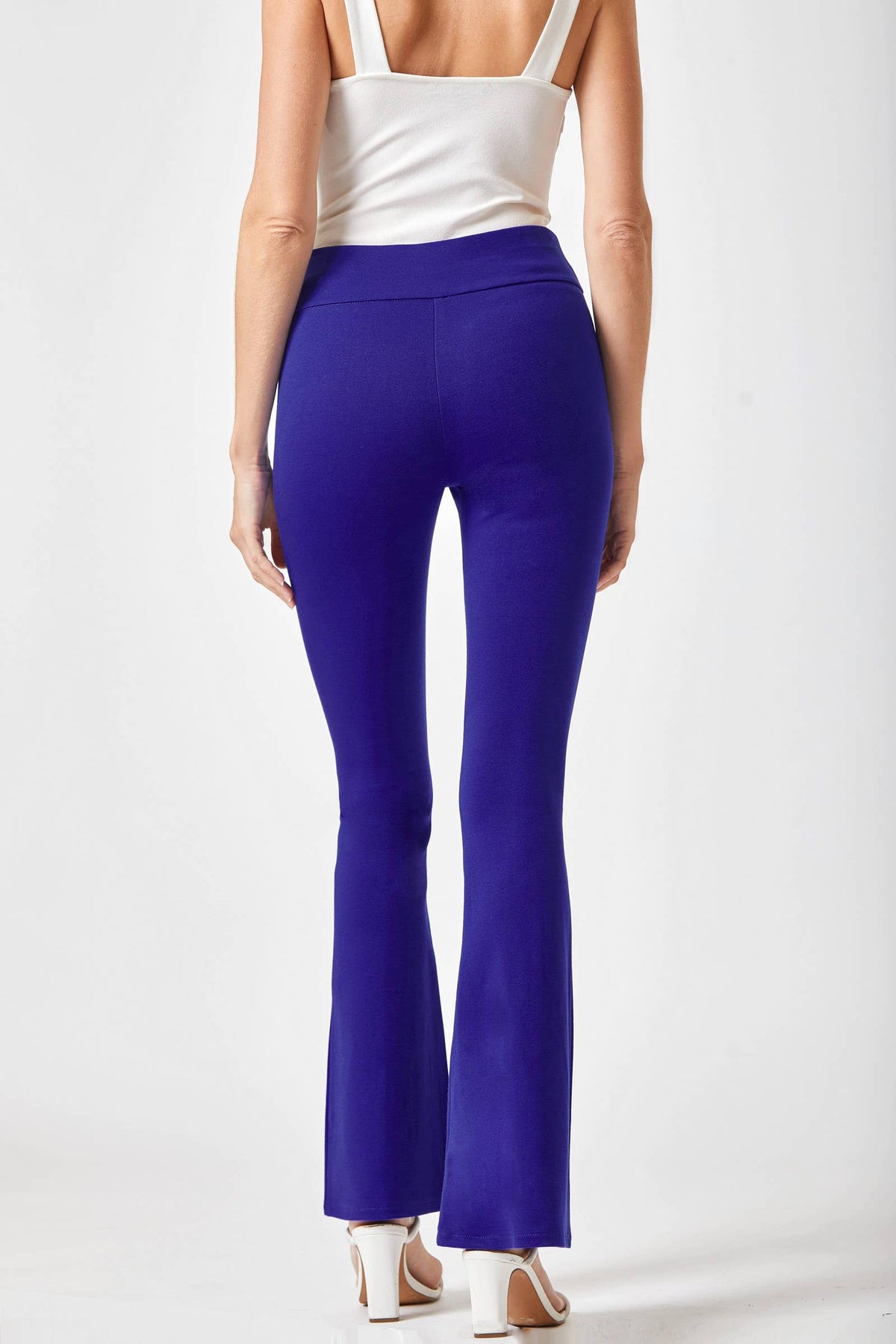 Magic High Waisted Kick Flare Pants