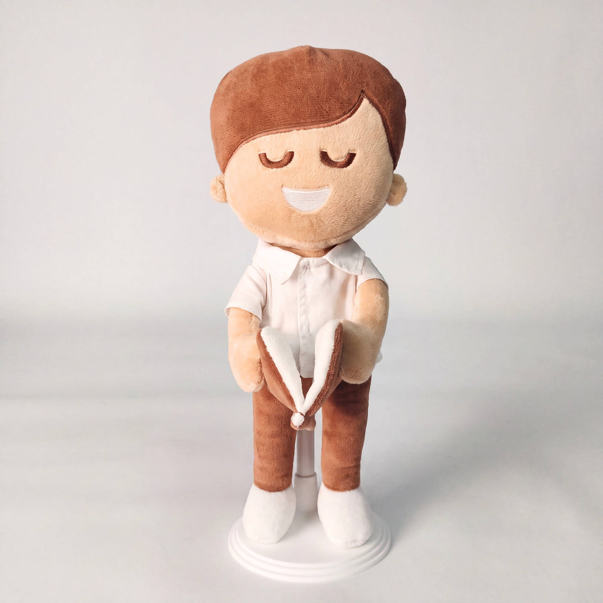 BibleBoy - Speaks 36 Bible Verses - Holds Bible - Prays