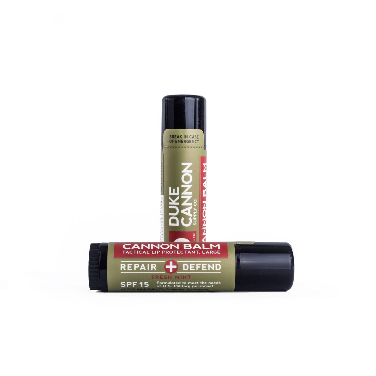 Cannon Balm Lip Balm SPF15 Counter Display