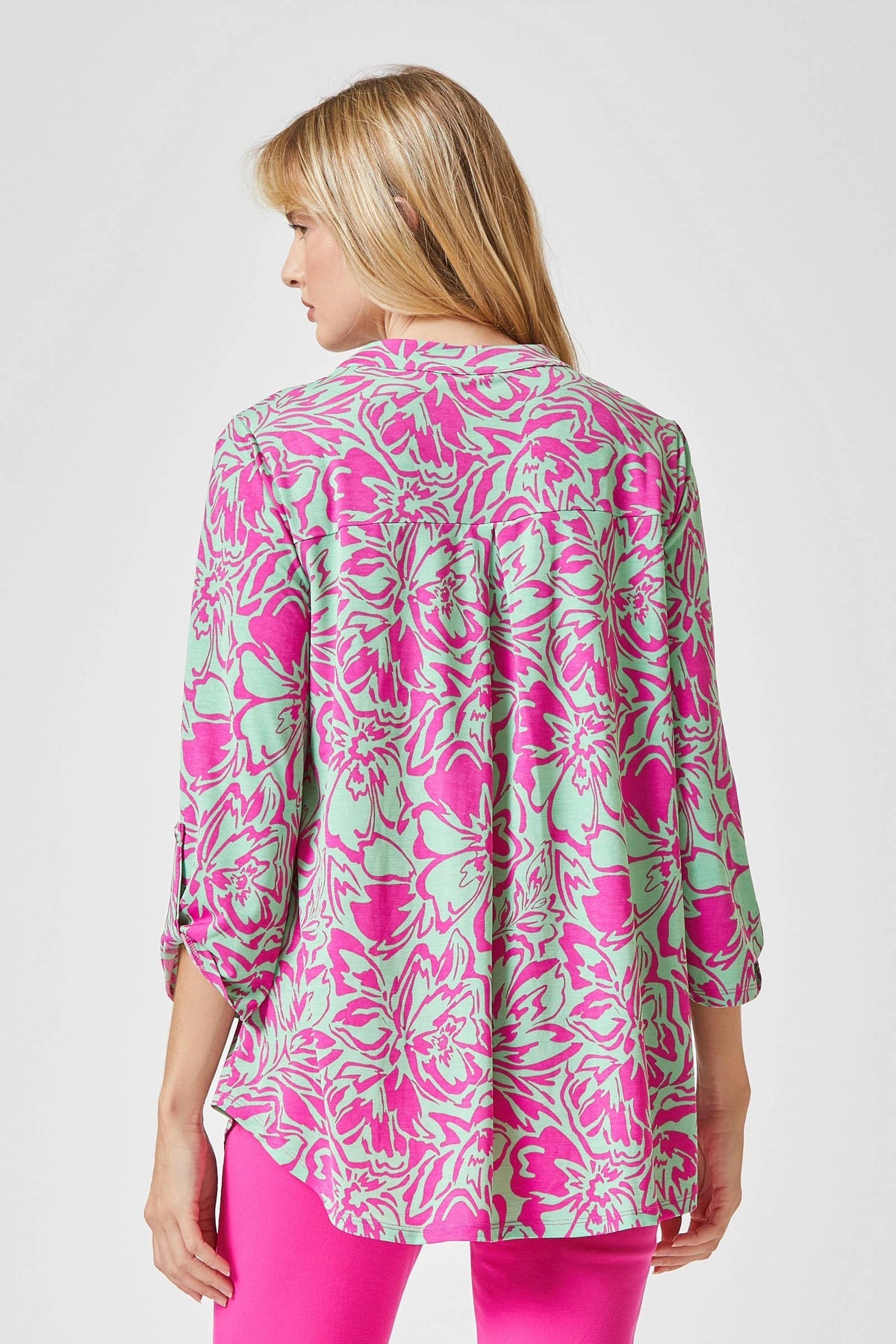 3/4 Sleeve Wrinkle-Free LIZZY Blouse`