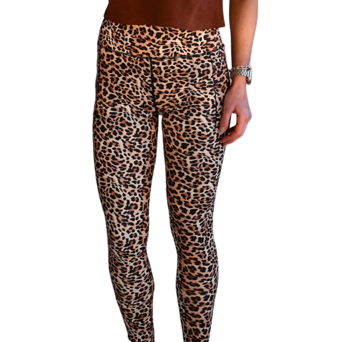 LEGGINGS LEOPARD