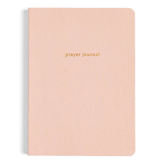 Guided Prayer & Reflection Journal - Blush