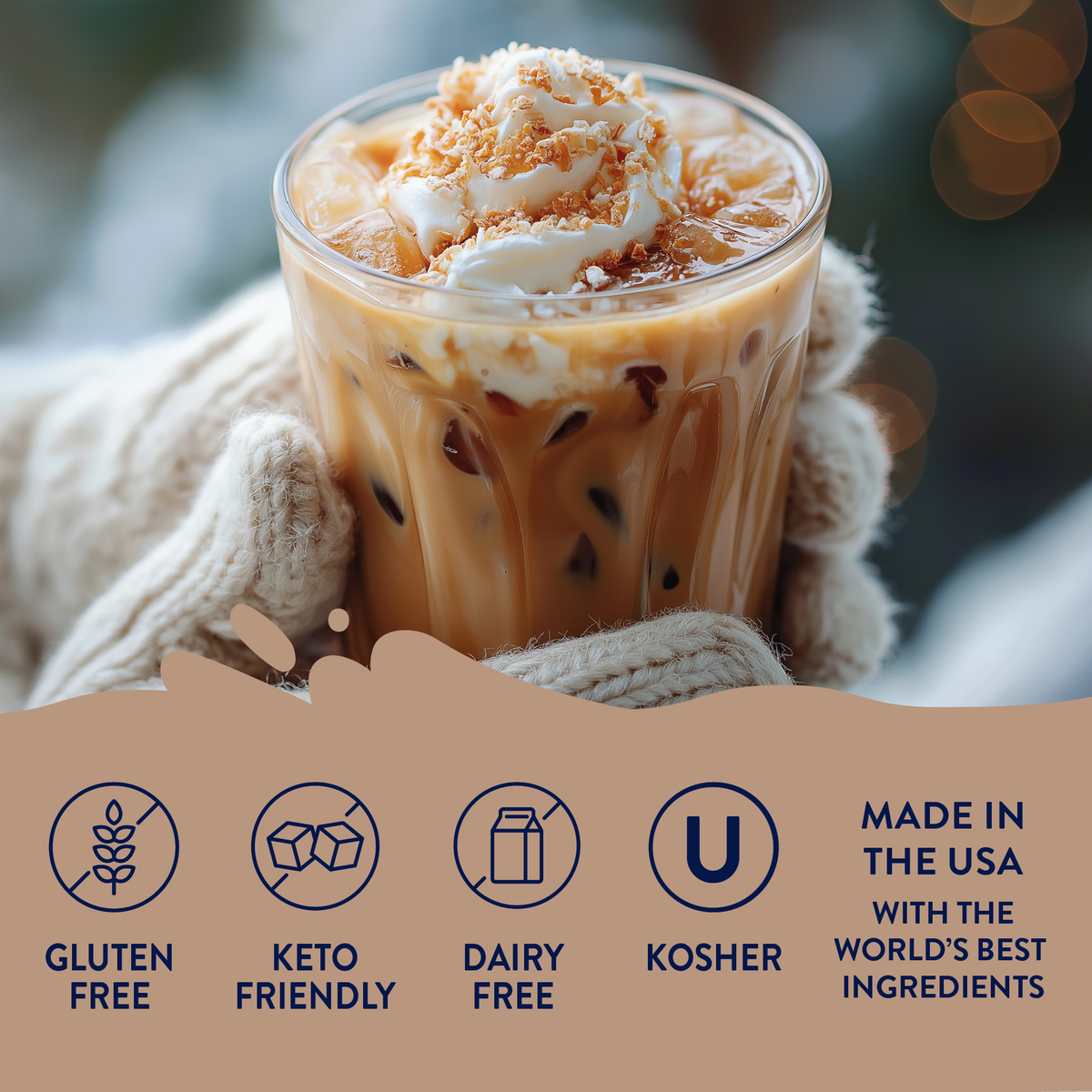 Sugar Free Butterscotch Syrup
