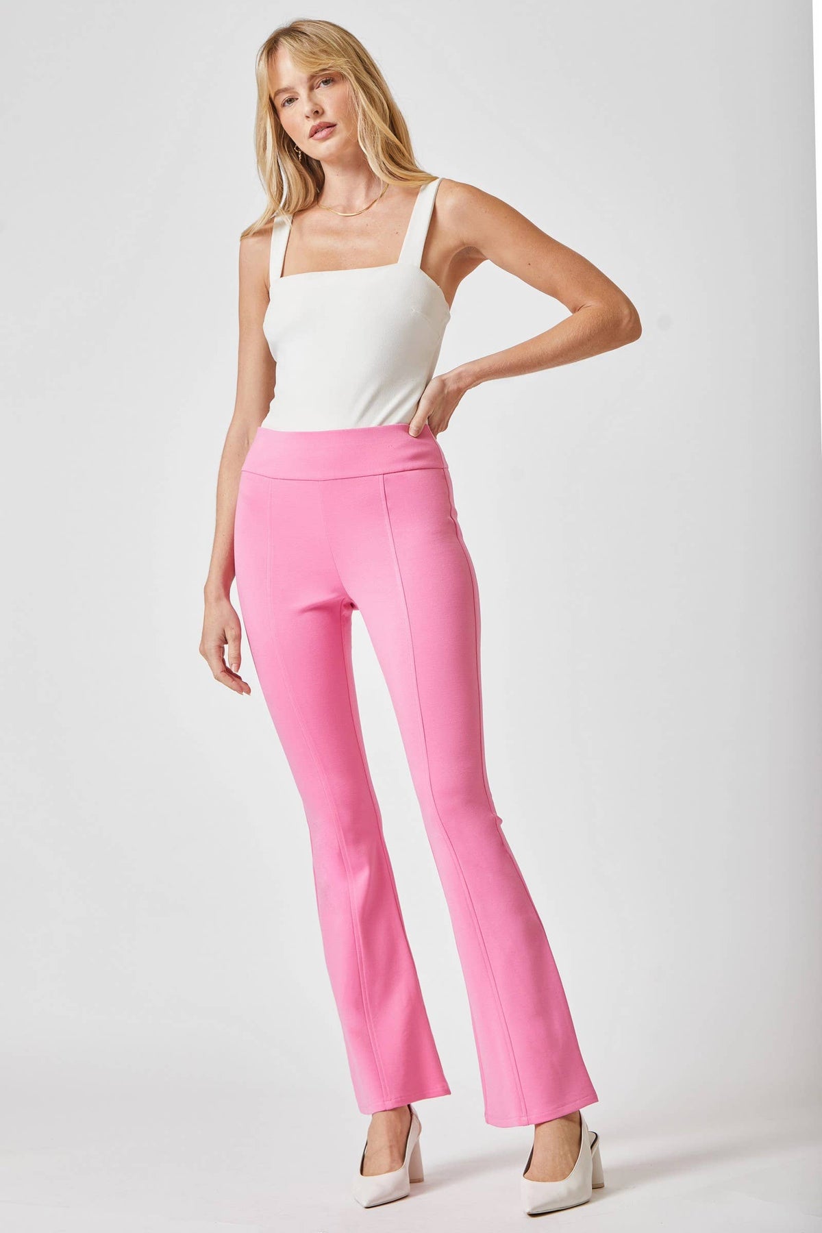 Magic High Waisted Kick Flare Pants