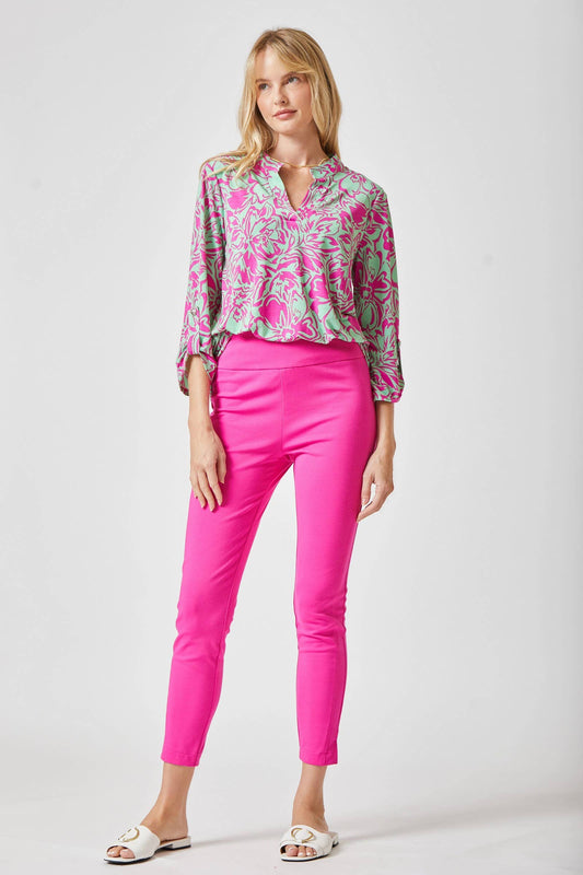 3/4 Sleeve Wrinkle-Free LIZZY Blouse`