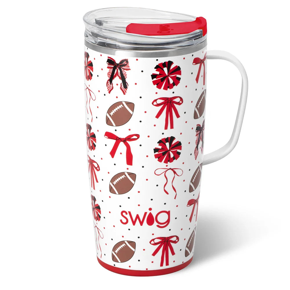 22oz Mug We’ve Got Spirit Black + Red