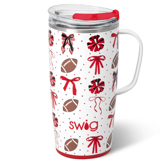 22oz Mug We’ve Got Spirit Black + Red