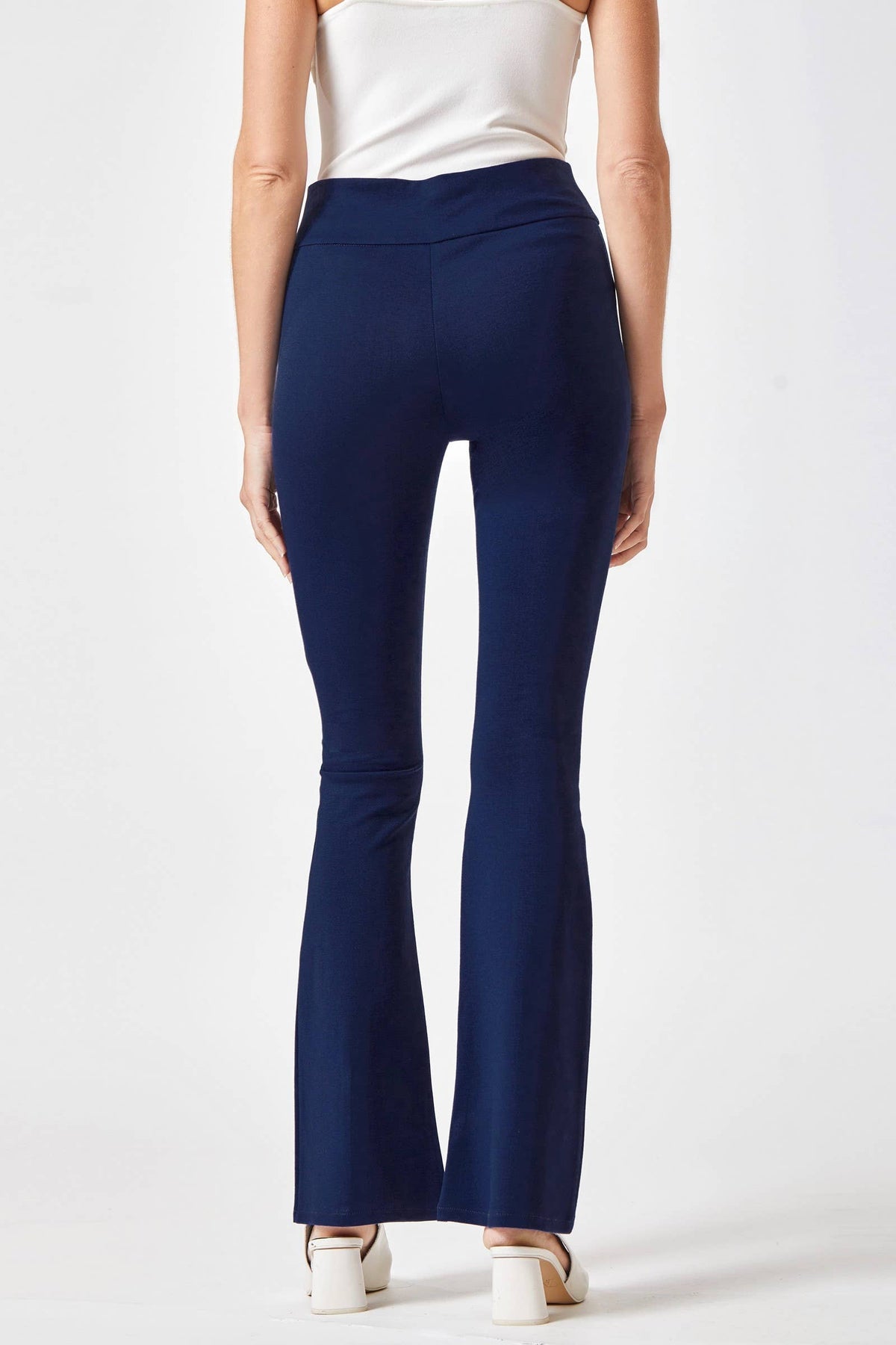 Magic High Waisted Kick Flare Pants