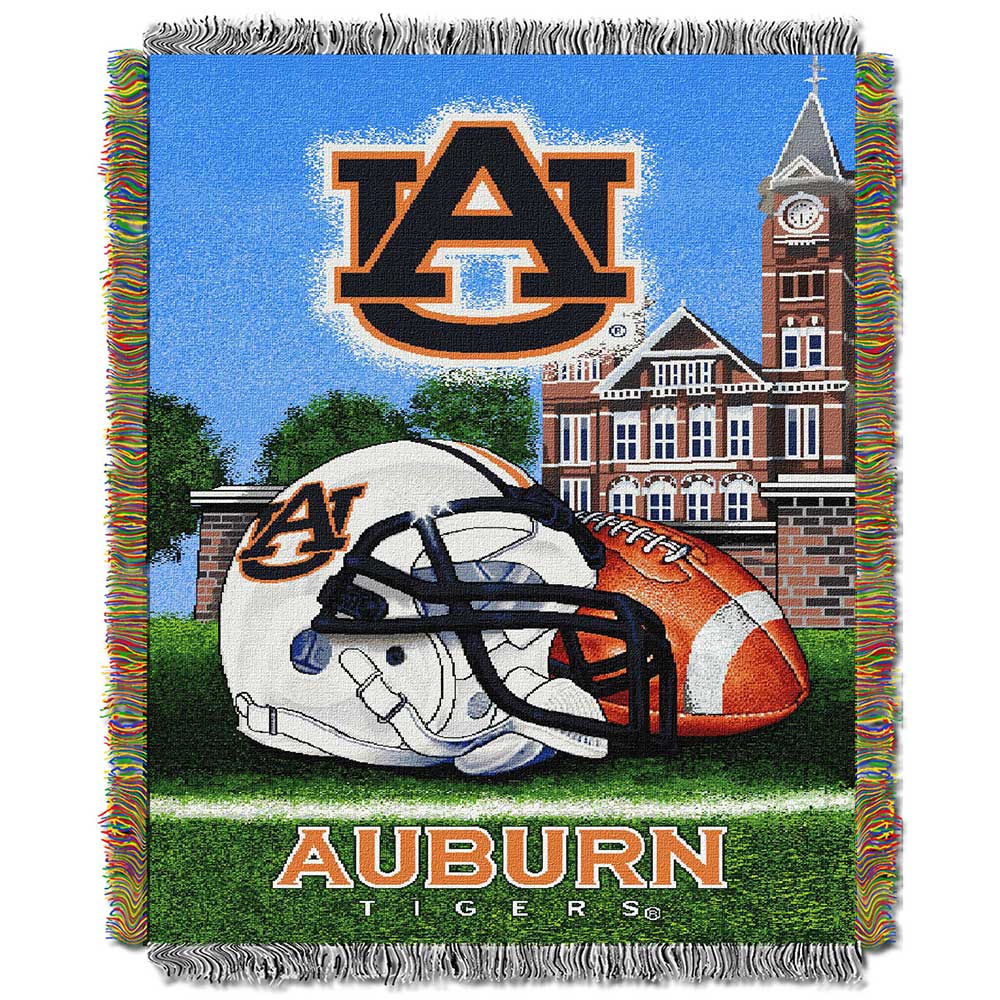 Auburn Univ HOME FIELD - Tapestry Throw