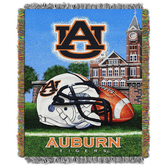 Auburn Univ HOME FIELD - Tapestry Throw