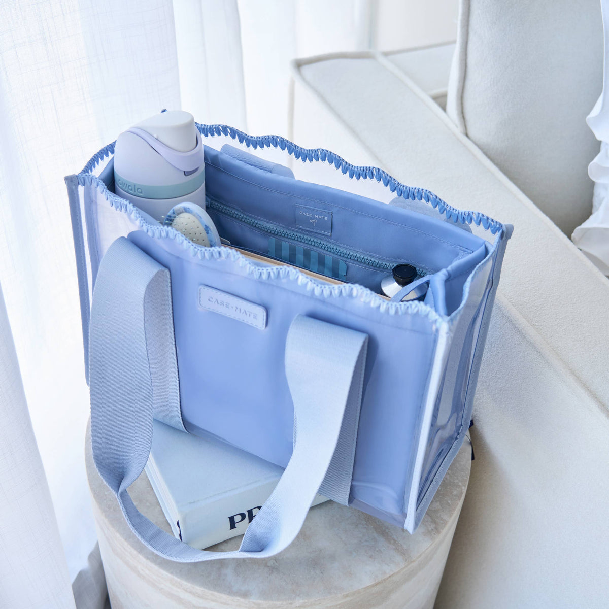 Case-Mate Tote Organizer - Carolina Blue (Medium Size)