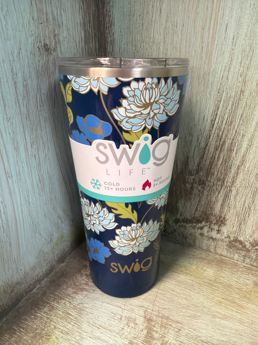 22oz Tumbler Water Lily