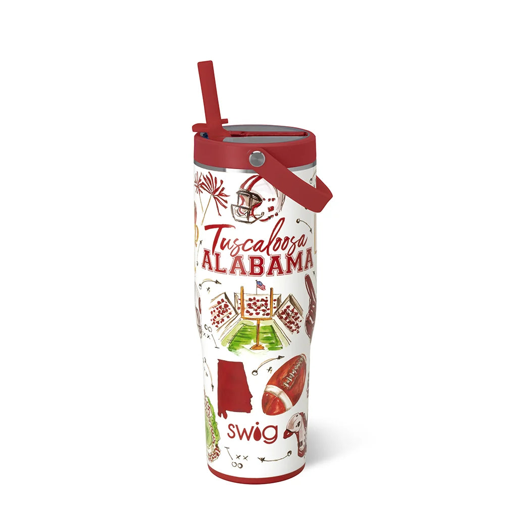 To-Go Tumbler 30oz Tailgates in Tuscaloosa