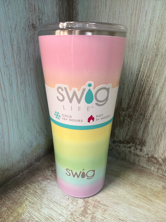 22oz Tumbler Over The Rainbow
