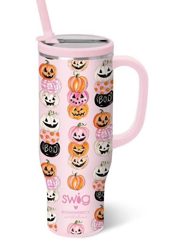 Pumpkin Stacks Mega Mug 40oz  NEW: SEP