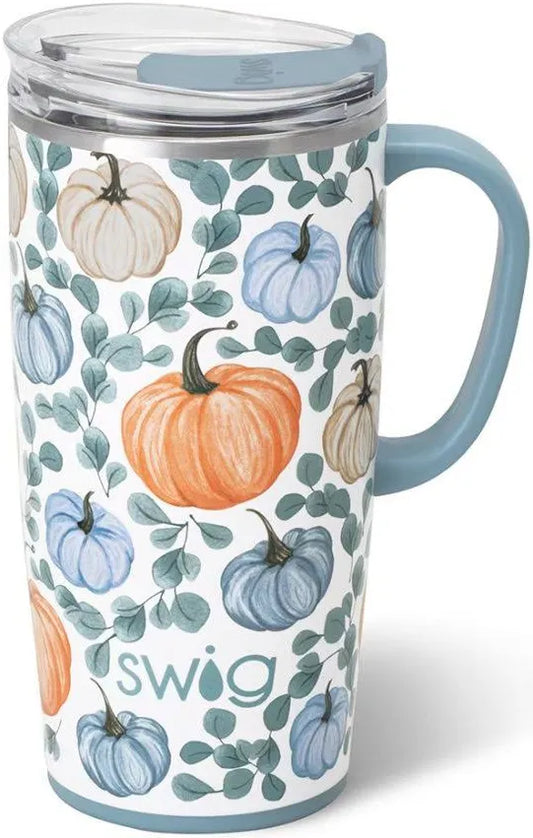 Pumpkin Grove Travel Mug 22oz  NEW: SEP
