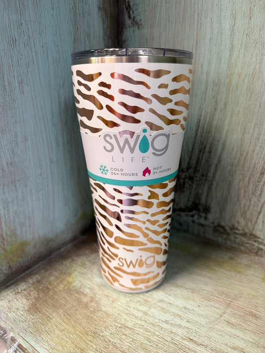 32oz Tumbler Glamazon Gold