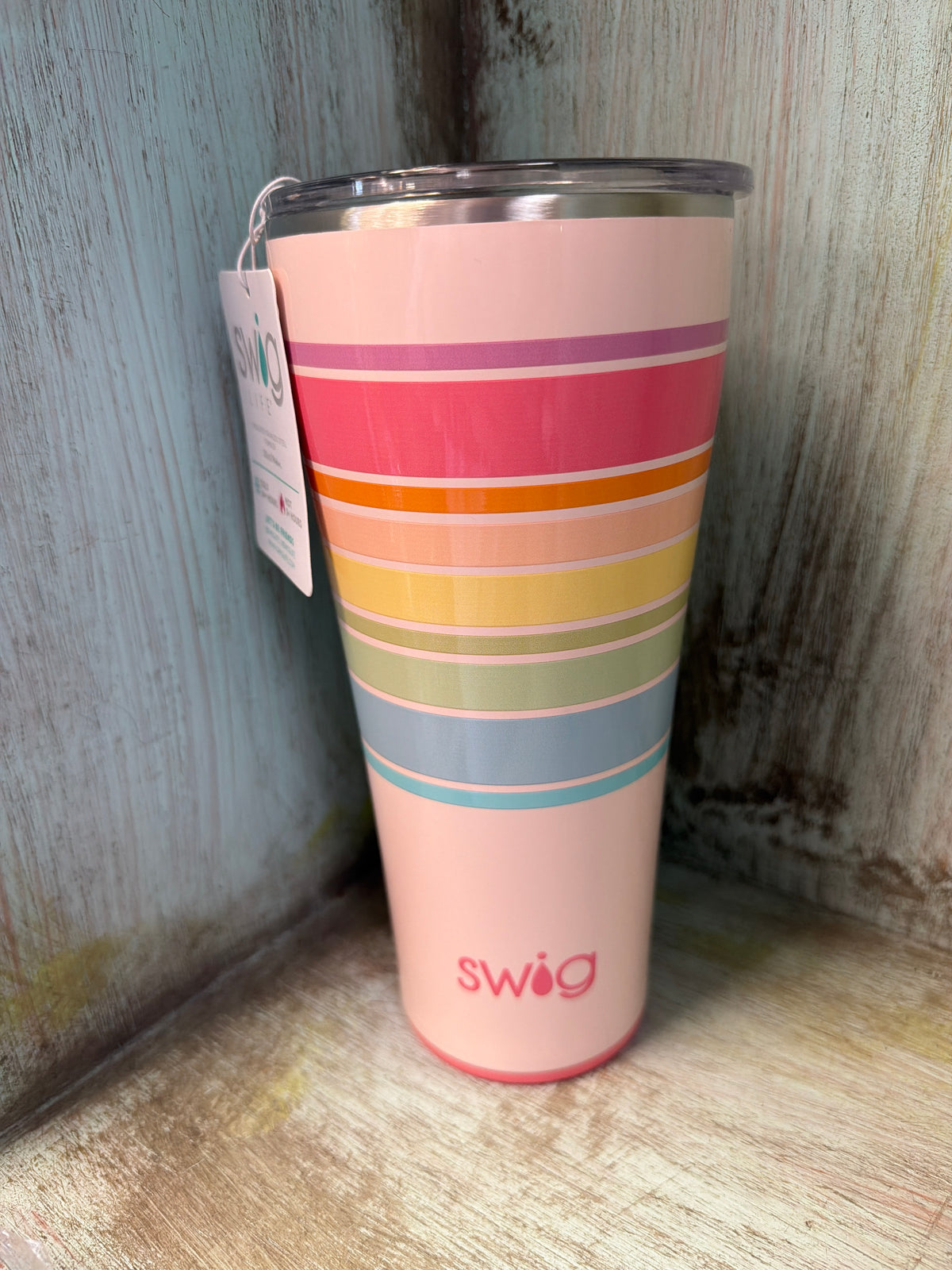 32oz Tumbler Good Vibrations