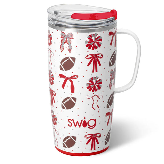 22oz Mug We’ve Got Spirit Red + Grey
