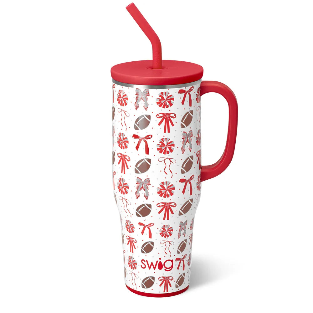 Mega Mug 40oz We’ve Got Spirit Red + Grey