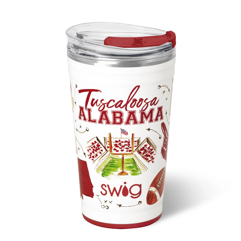 24oz Party Cup Tailgates In Tuscaloosa