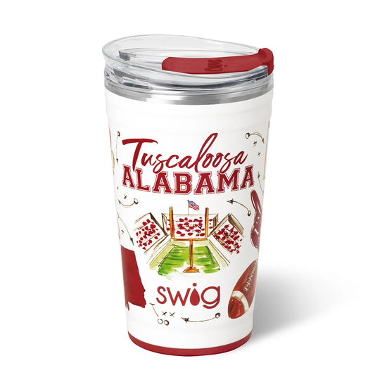 24oz Party Cup Tailgates In Tuscaloosa