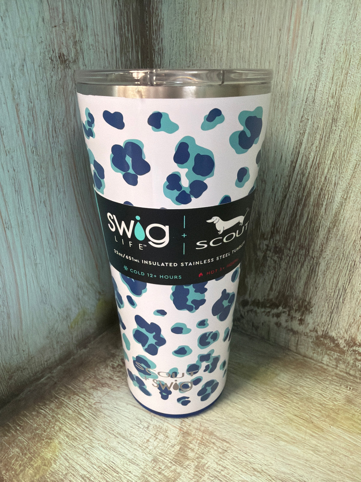 22oz Tumbler Cool Cat