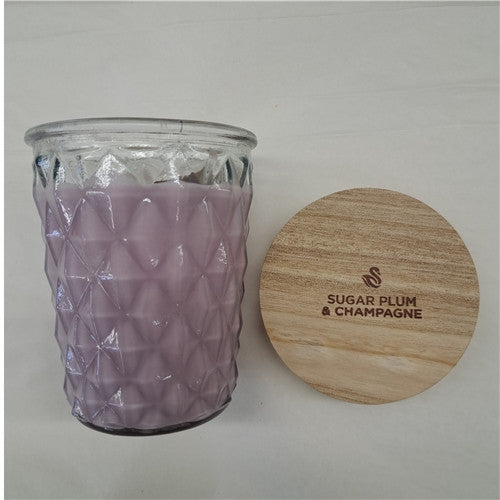 Swan Creek Timeless 12 oz Sugar Plum & Champagne