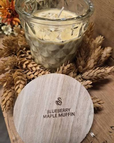 Swan Creek Timeless 12 oz Blueberry Maple Muffin