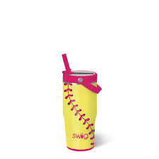 Softball Leakproof To-Go Tumbler 14oz  NEW: OCT