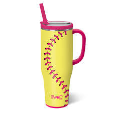 Softball Mega Mug 40oz  NEW: SEP
