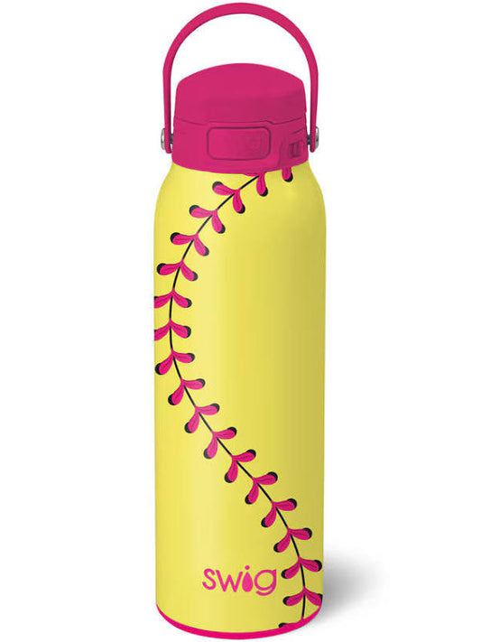 Softball Leakproof EZ Fill Bottle 32oz  NEW: SEP