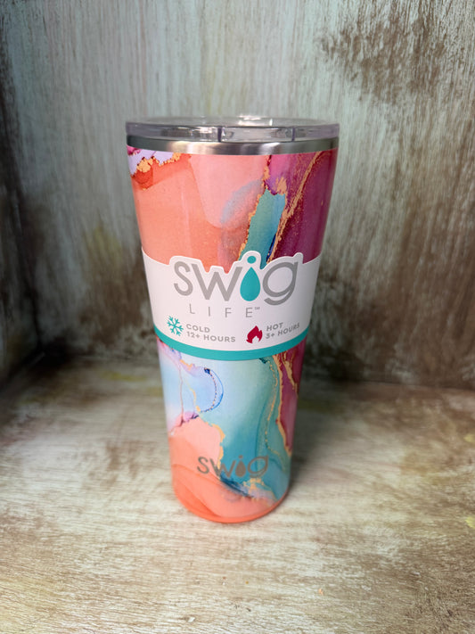 22oz Tumbler Dreamsicle