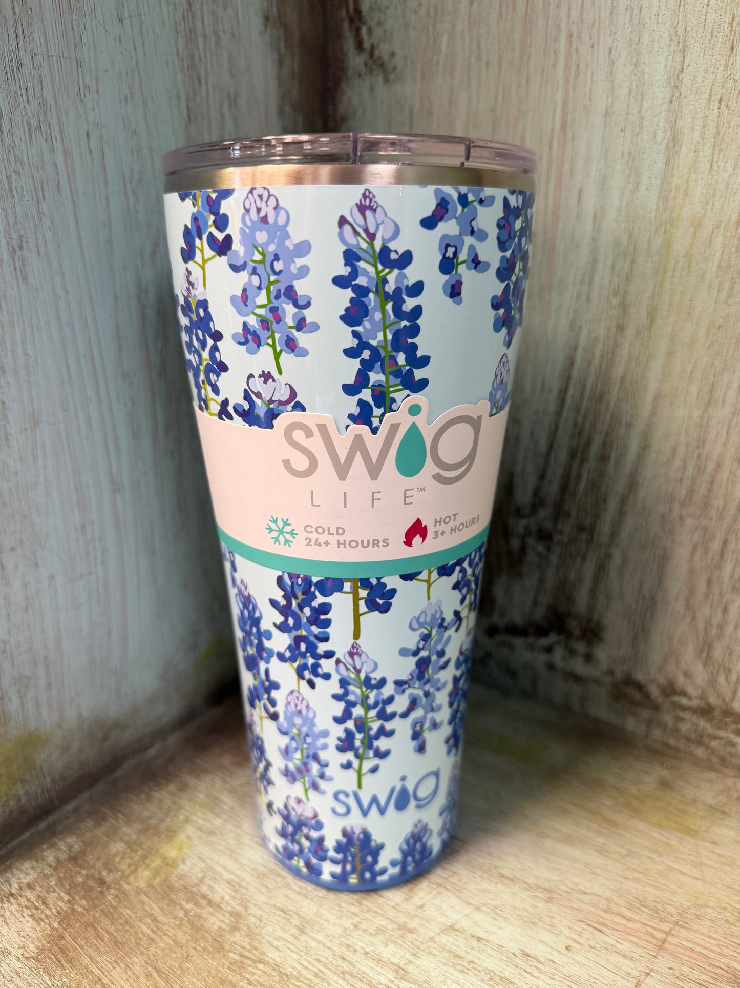 32oz Tumbler Bluebonnet