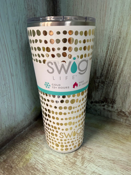 22oz Tumbler Glamazon Gold