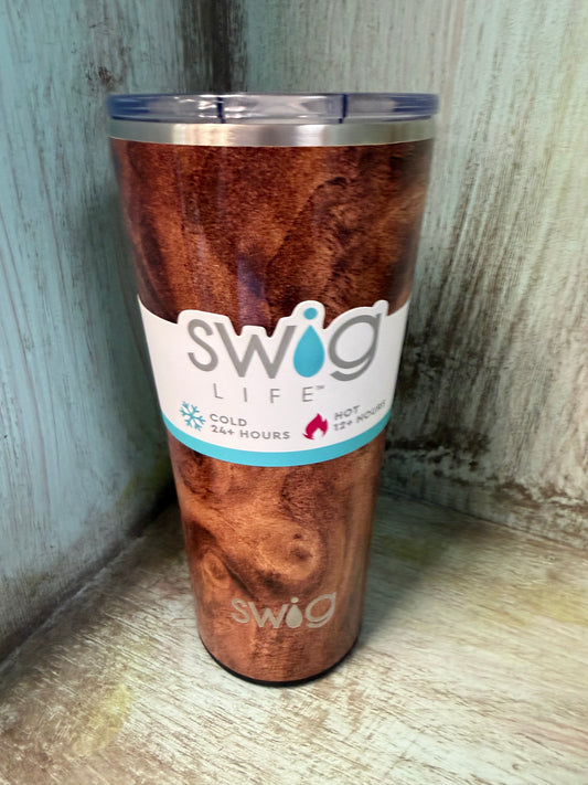 22oz Tumbler Black Walnut