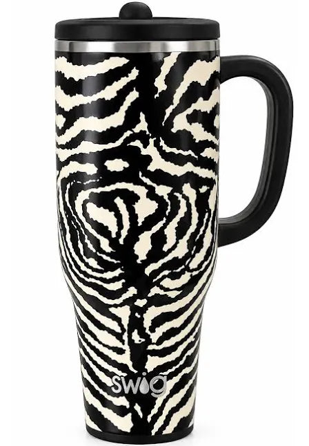 Zebra Mega Mug 40oz  NEW: SEP