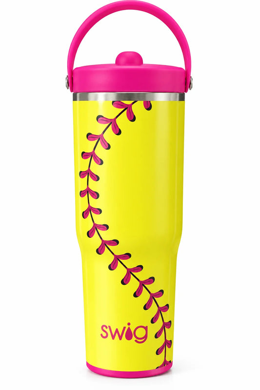 Softball To-Go Tumbler 30oz  NEW: SEP