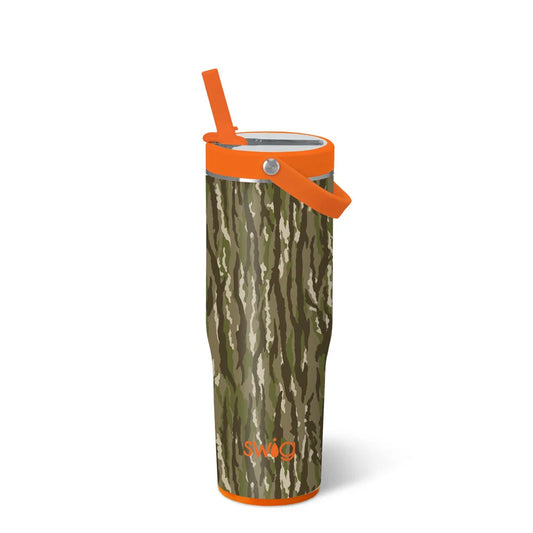 Woodland Camo To-Go Tumbler 30oz  NEW: S