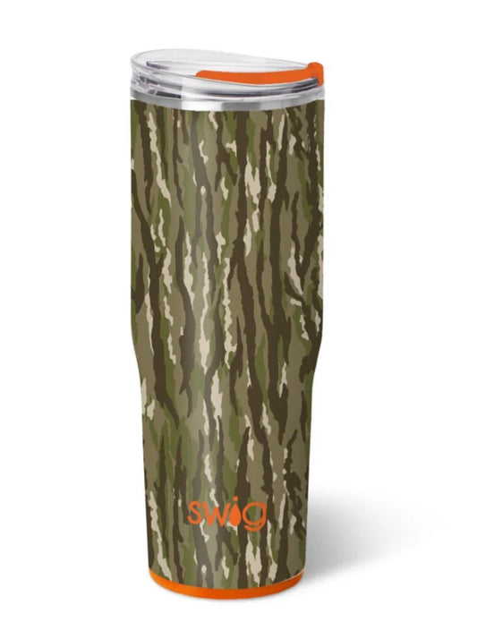 Woodland Camo Tumbler 30oz  NEW: SEP