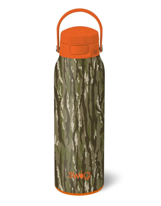 Woodland Camo EZ Fill Bottle 32oz  NEW:
