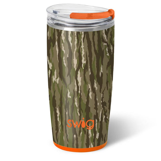 Woodland Camo Tumbler 22oz  NEW: SEP