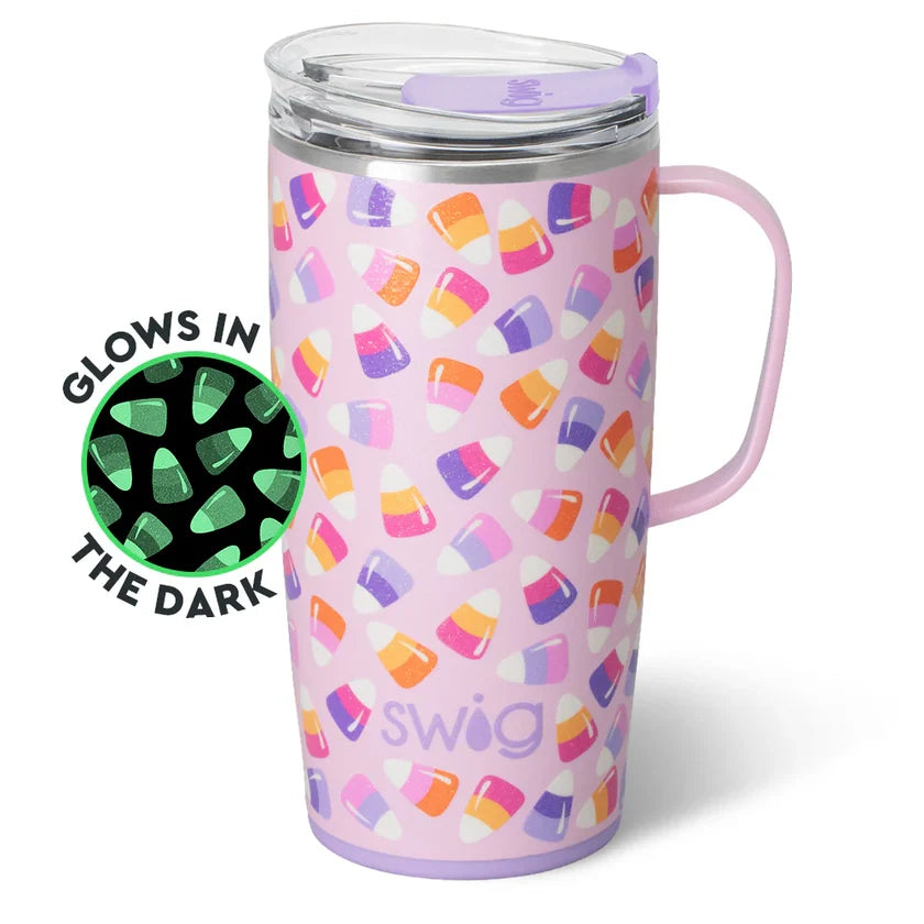 Candy Corn Travel Mug 22oz